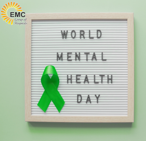 world mental health day emc hospital
