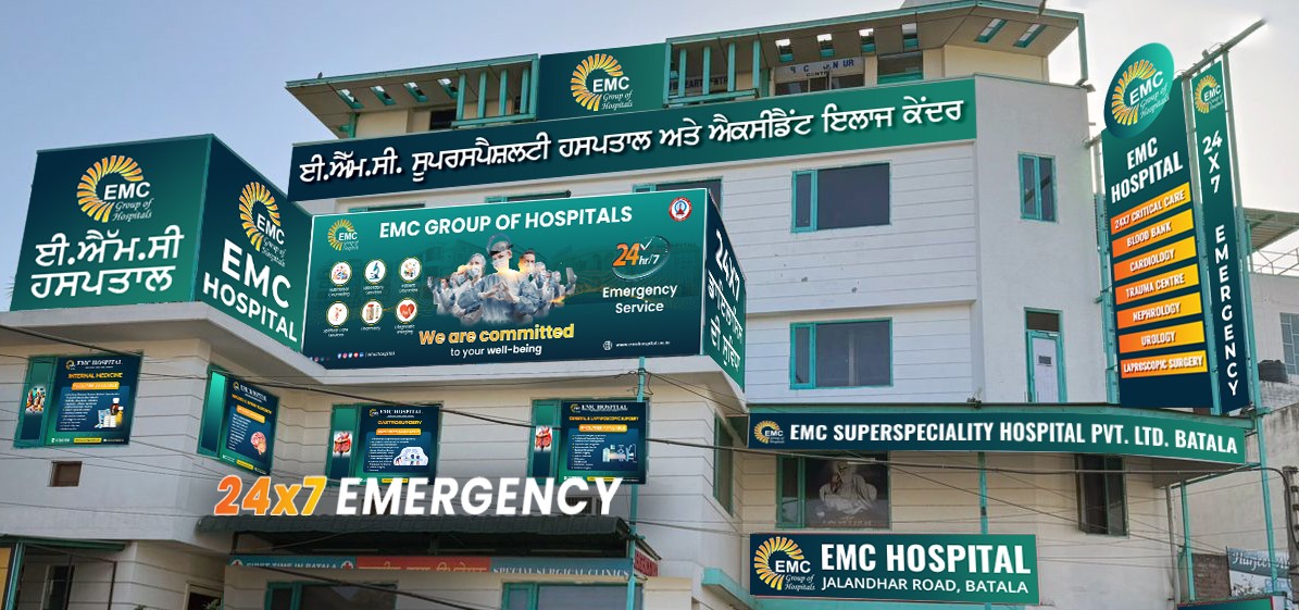 EMC Super Specialty Hospital, Batala Strengthens Urology Services with Dr. Manish Garg