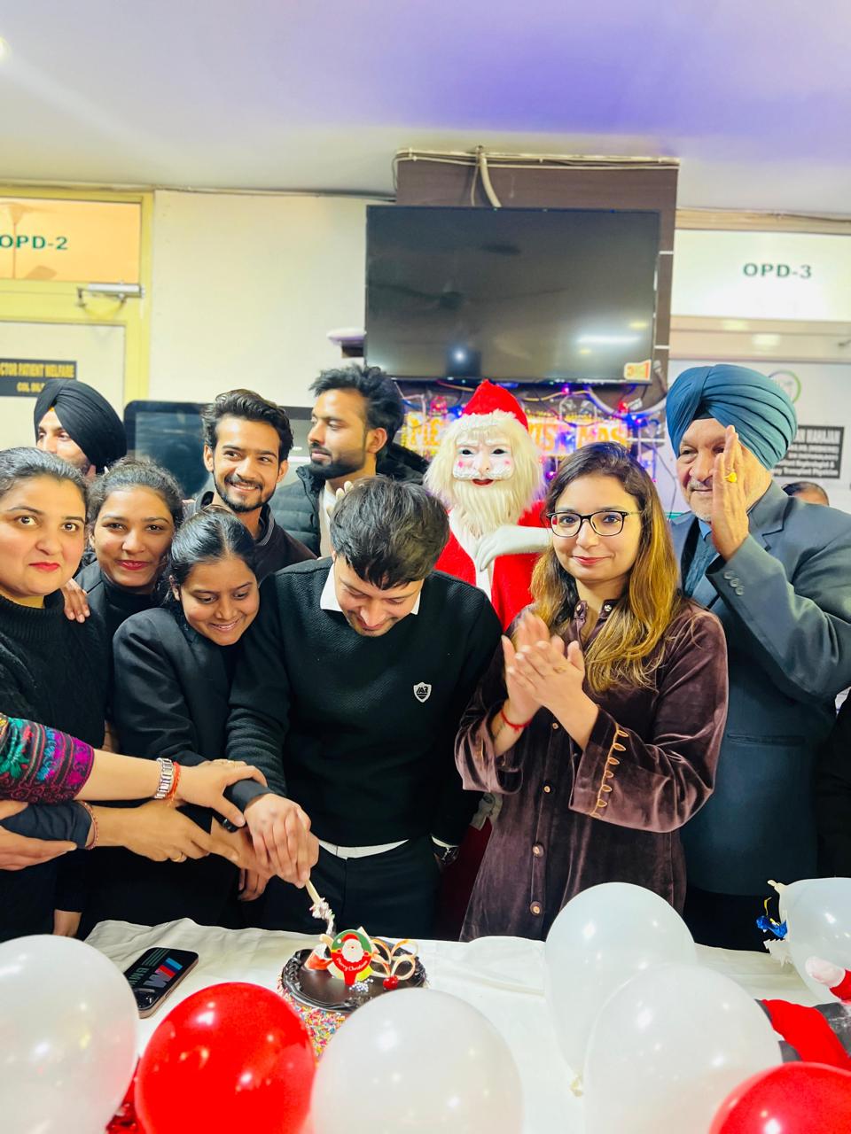 Abrol Hospital Christmas Function 17