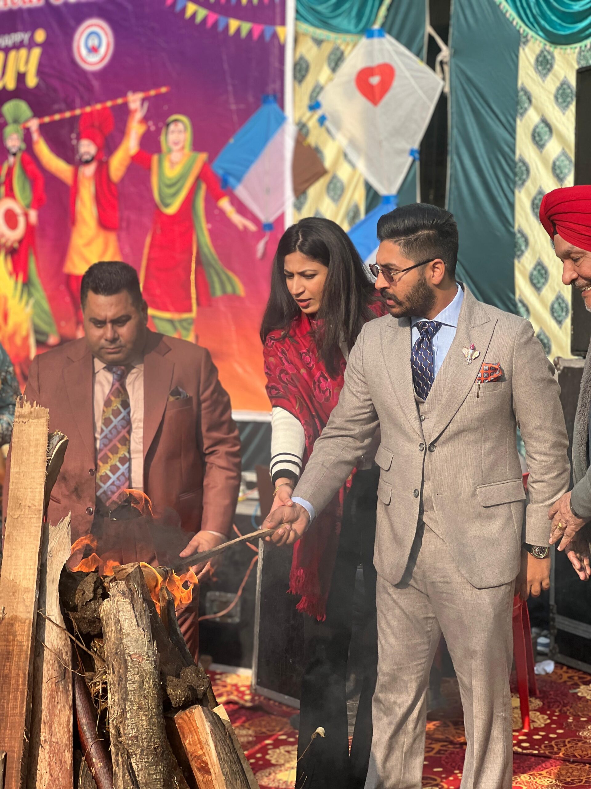 Abrol Hospital Lohri Function 10