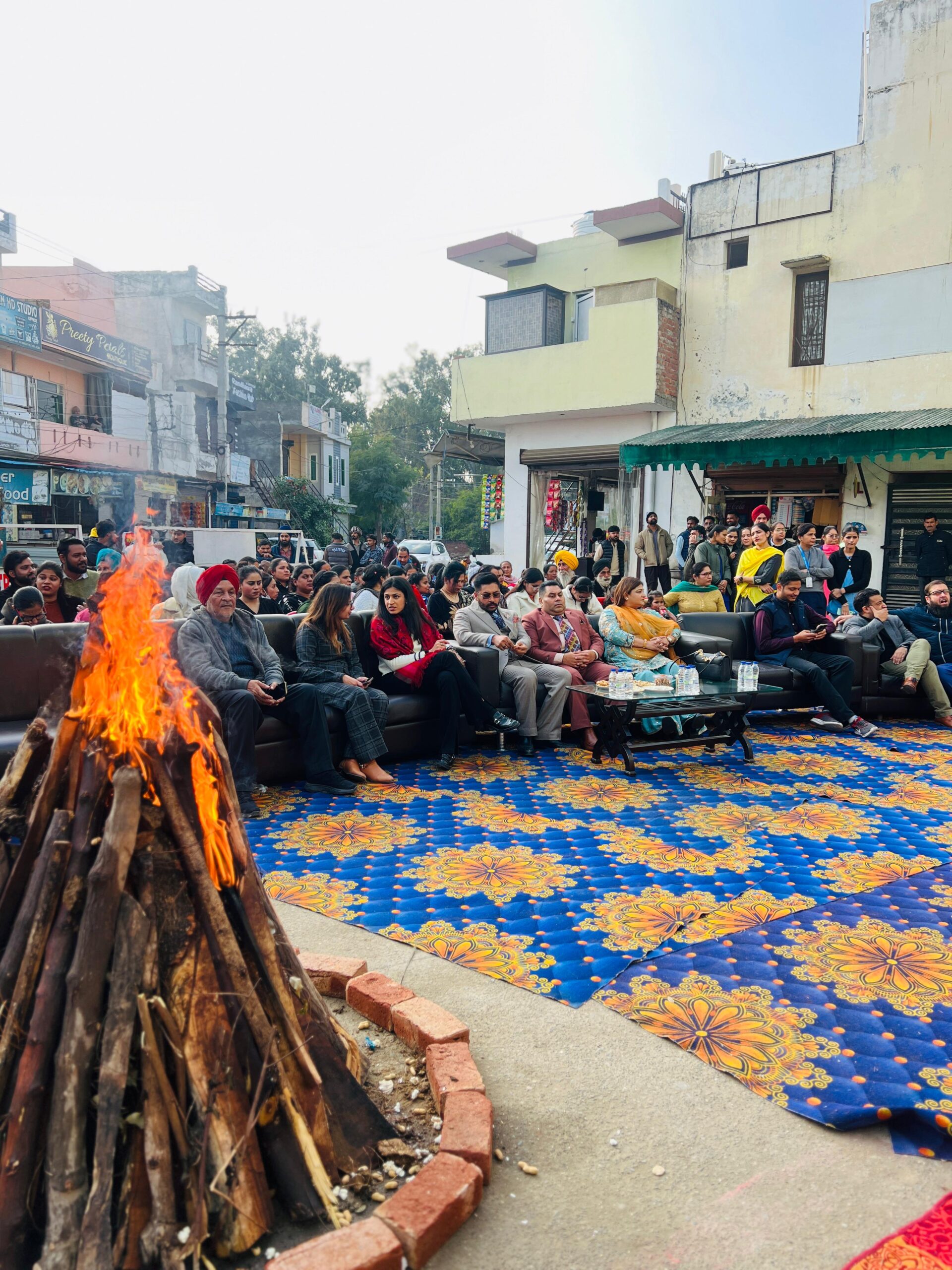 Abrol Hospital Lohri Function 4