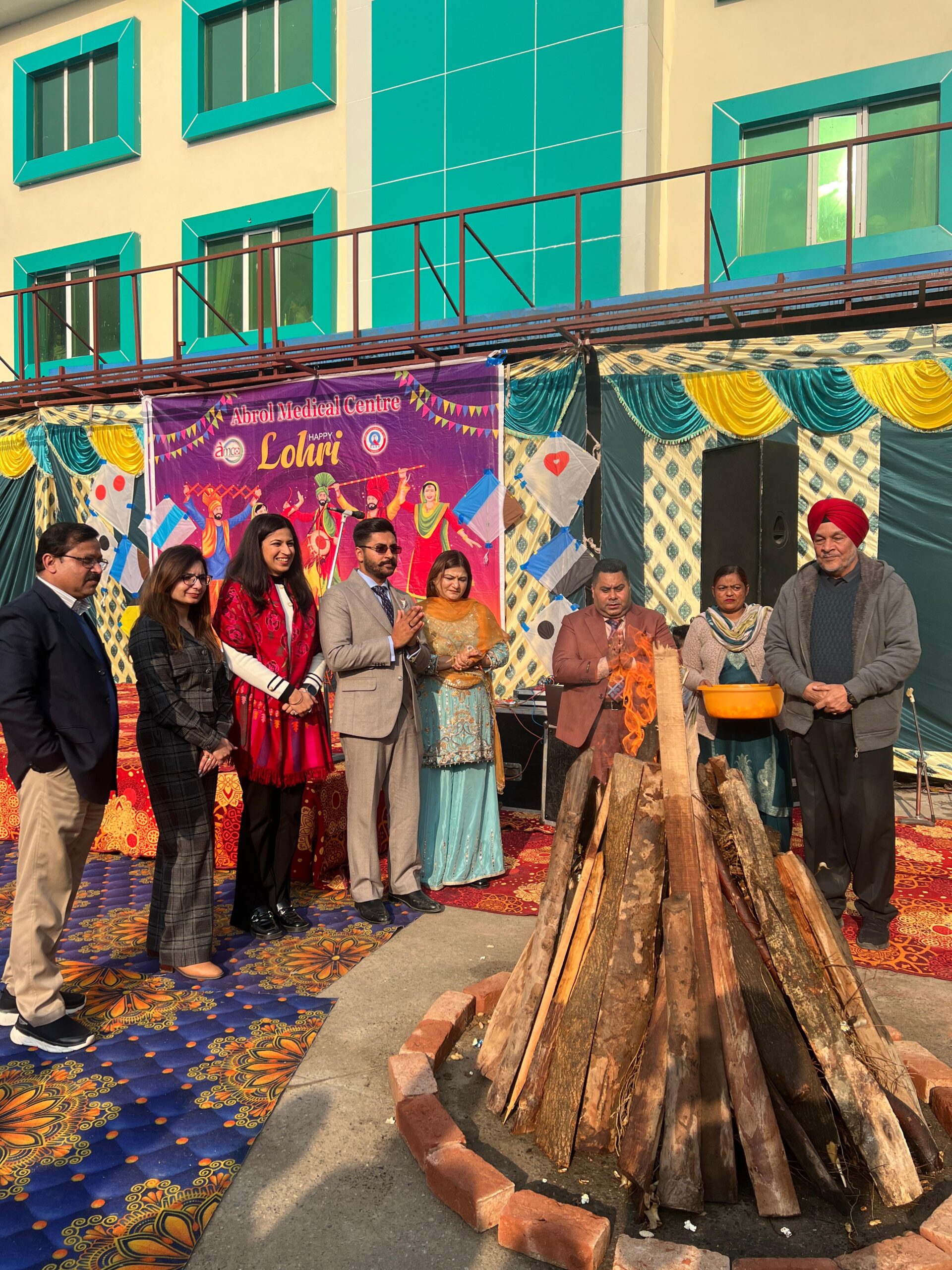 Abrol Hospital Lohri Function 5