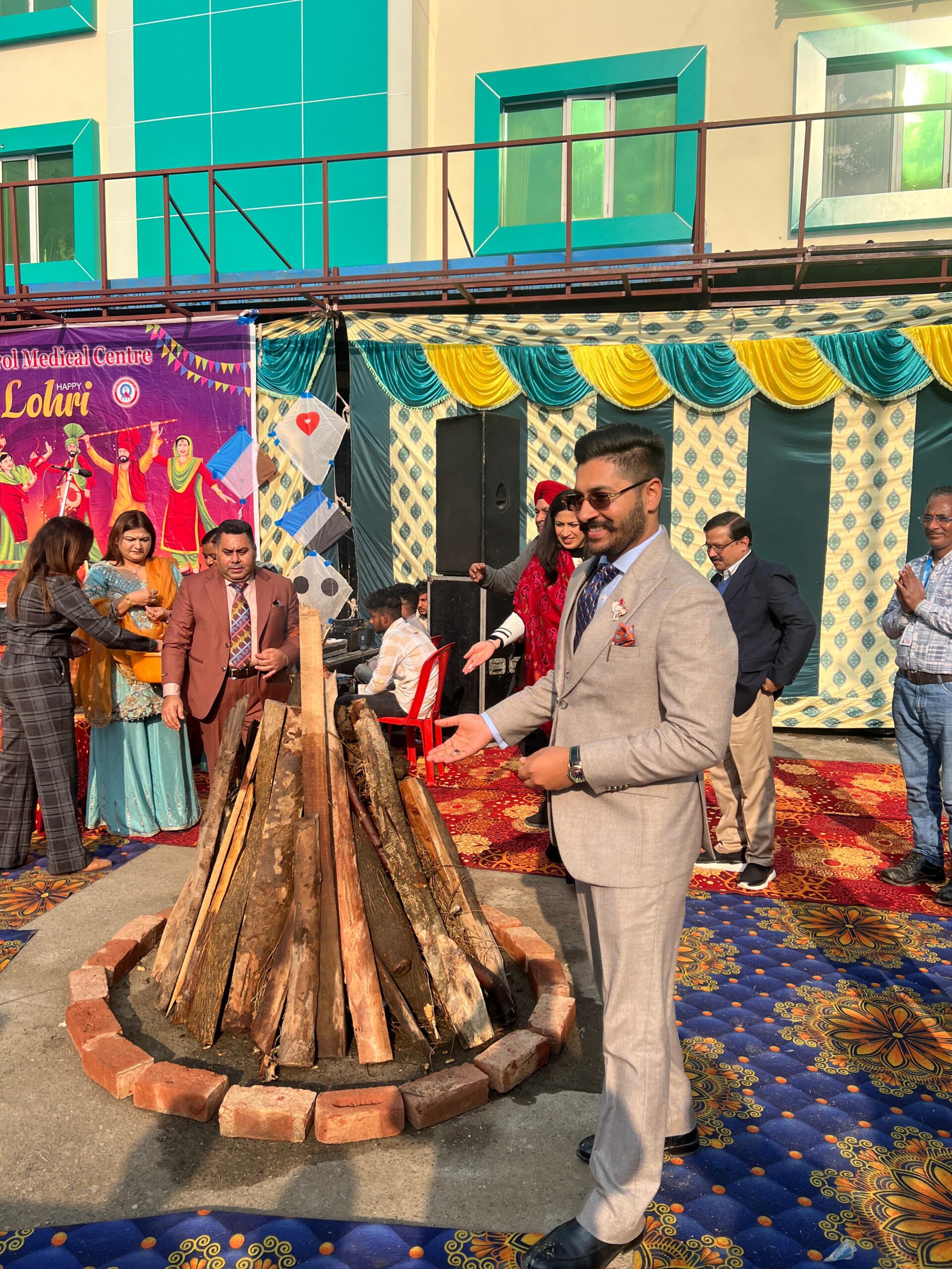 Abrol Hospital Lohri Function 6