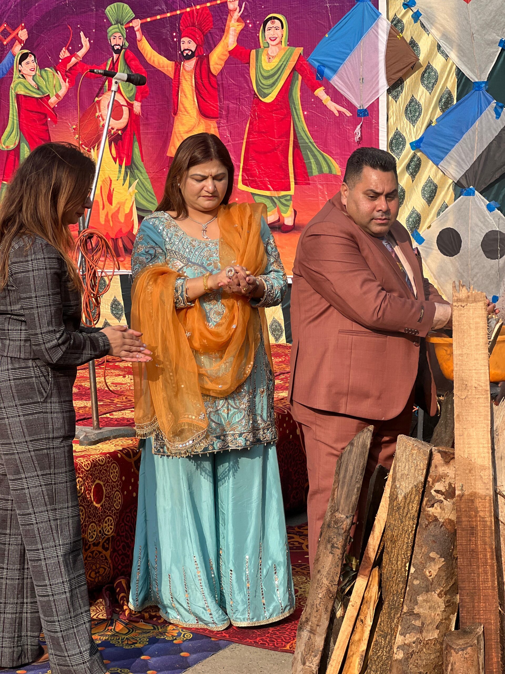 Abrol Hospital Lohri Function 7