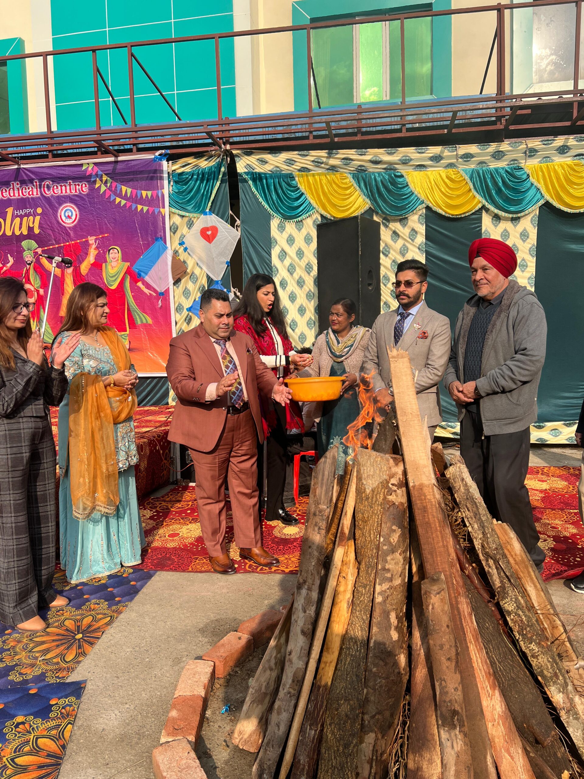 Abrol Hospital Lohri Function 8