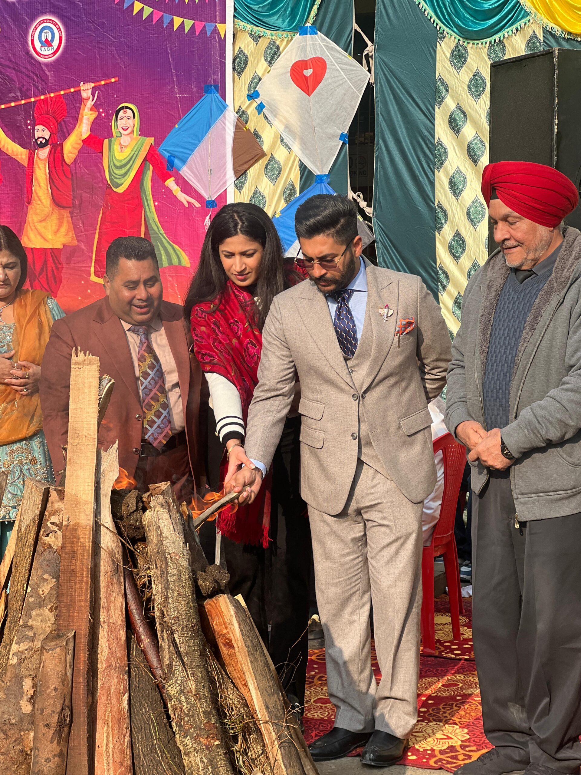 Abrol Hospital Lohri Function 9