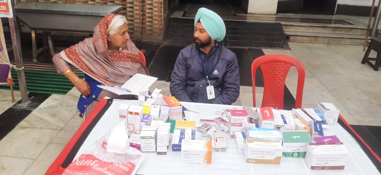 City Hospital Medical Camp 12
