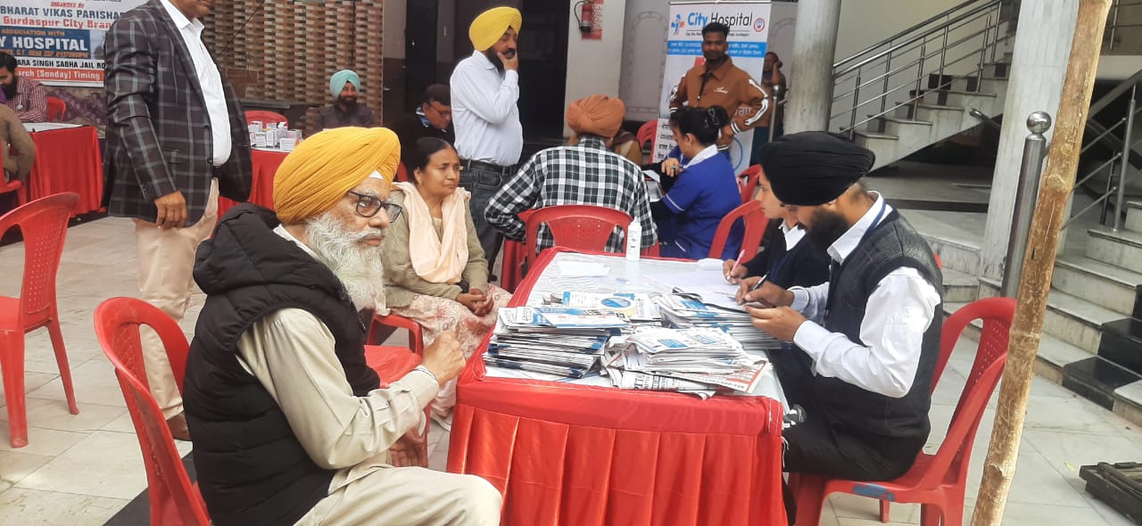 City Hospital Medical Camp 13