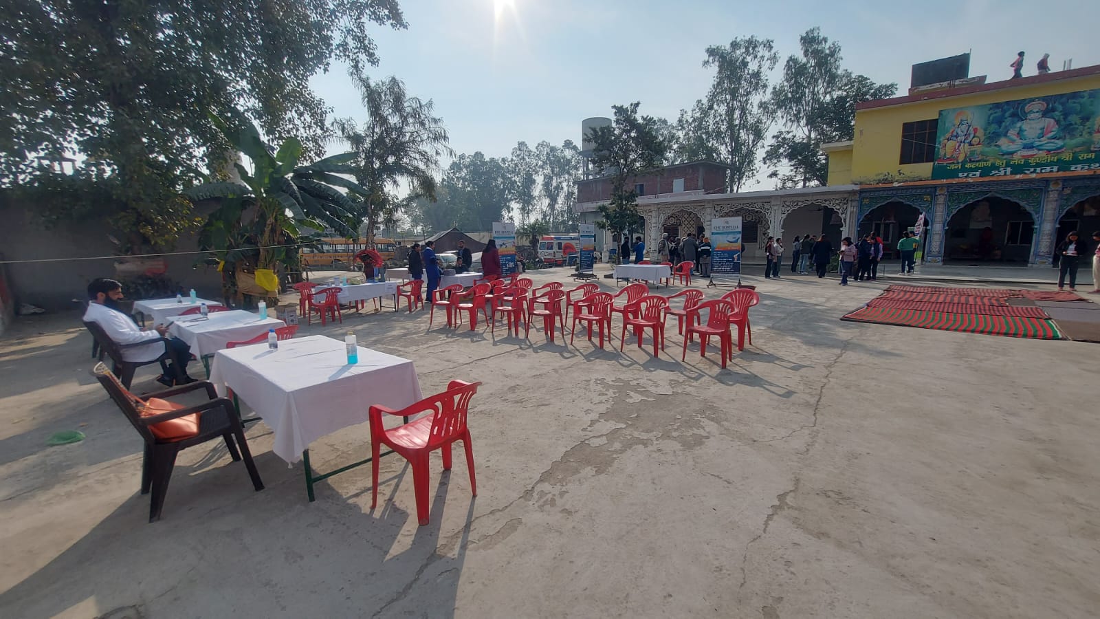 City Hospital Medical Camp 25