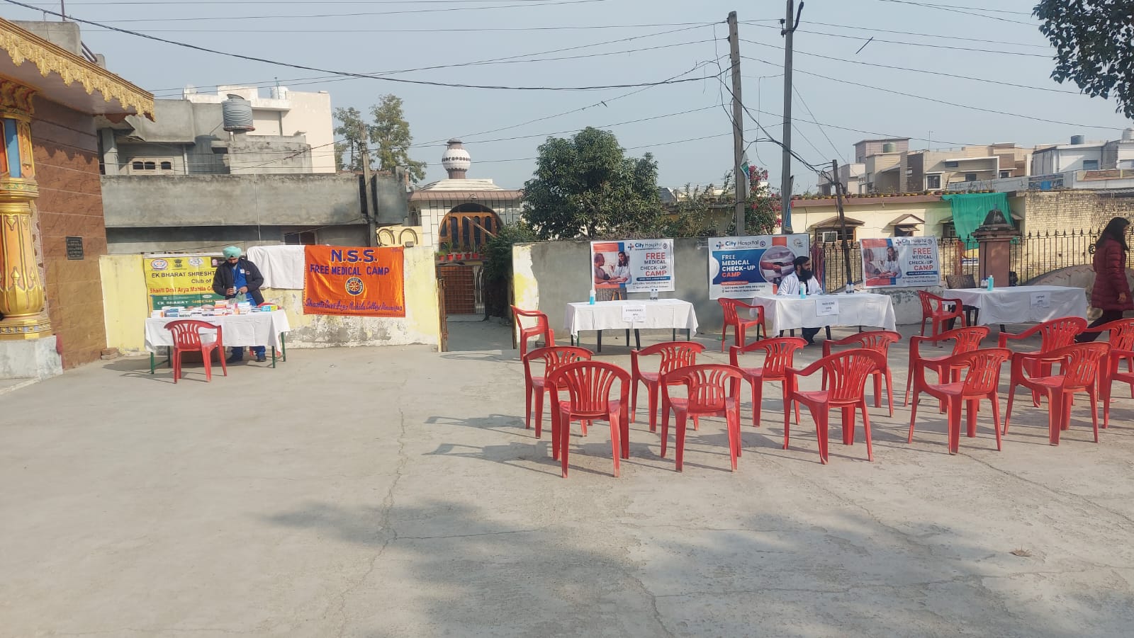 City Hospital Medical Camp 27