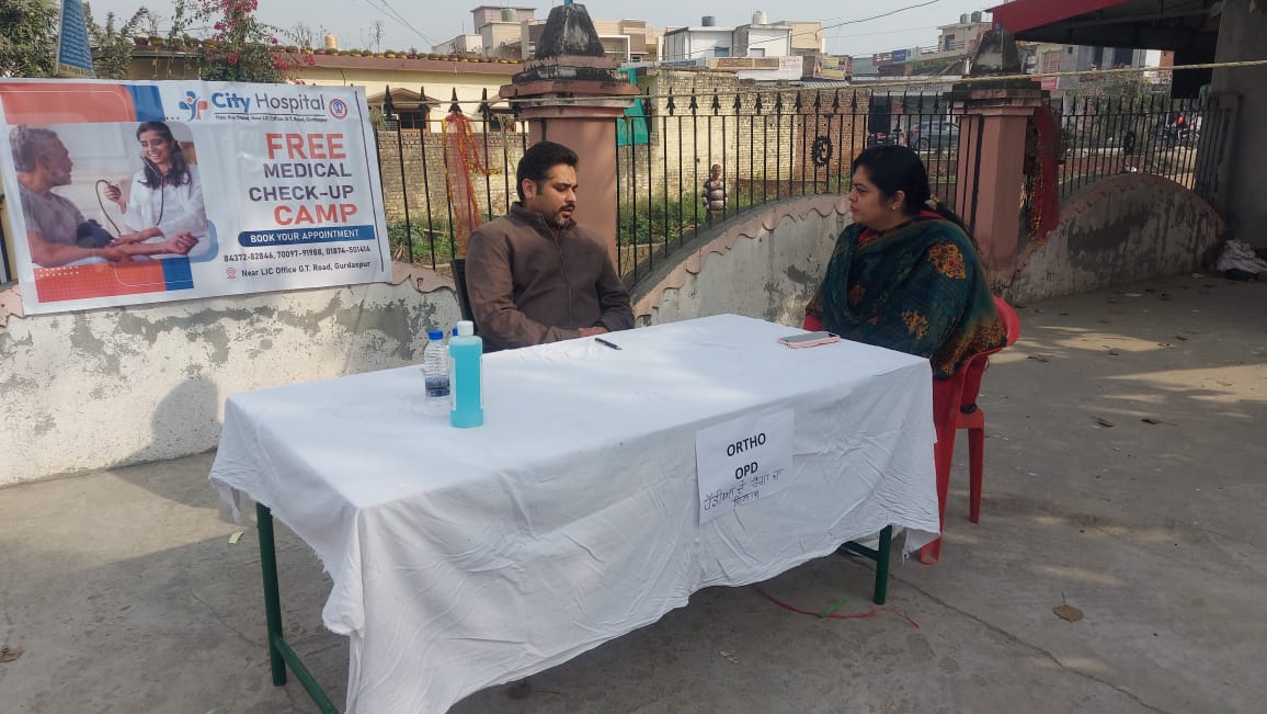 City Hospital Medical Camp 28