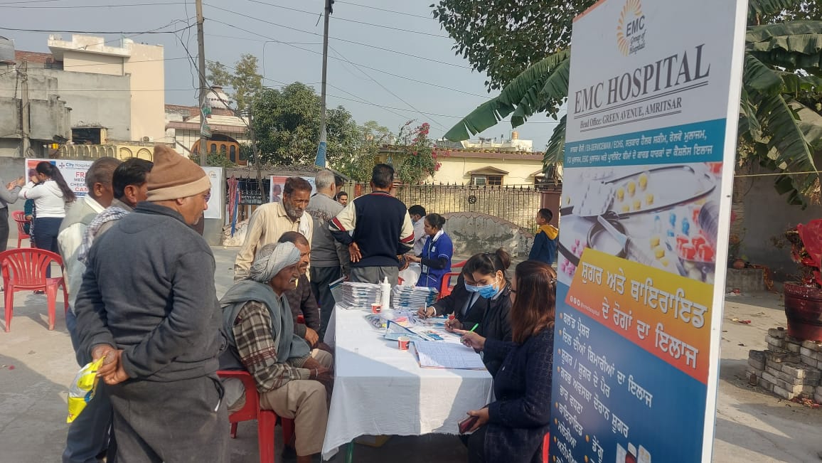 City Hospital Medical Camp 29