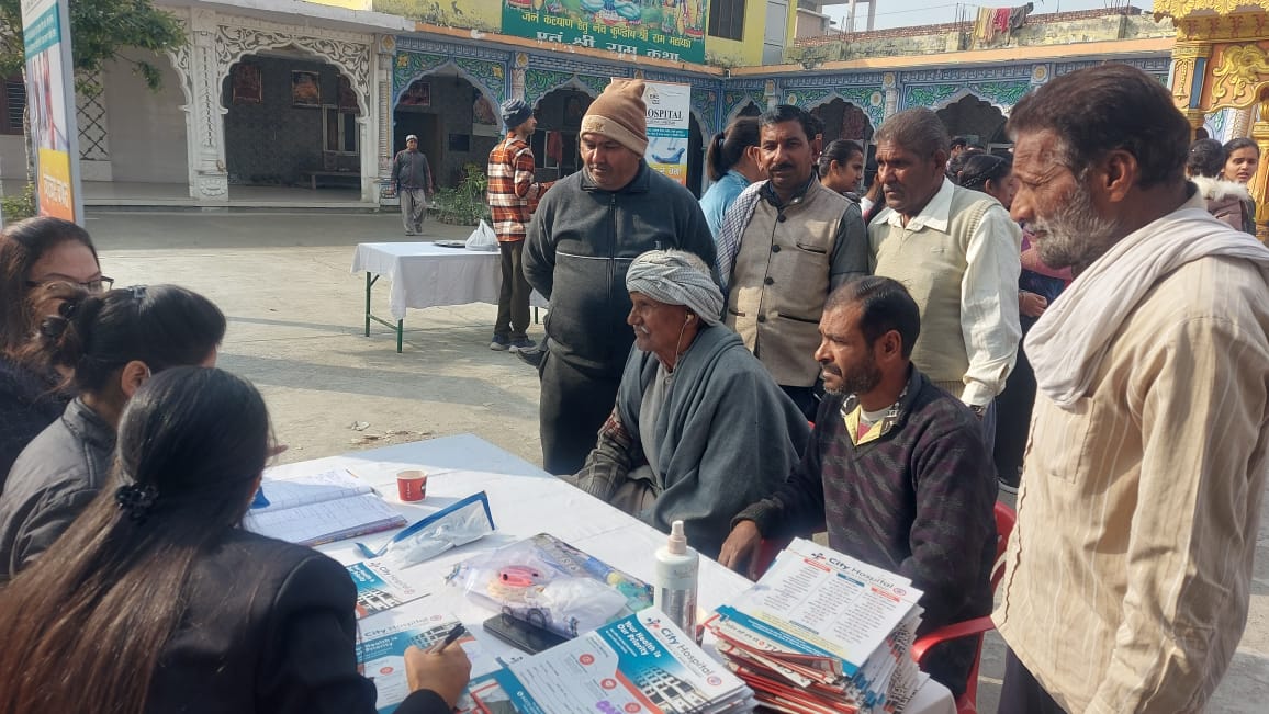 City Hospital Medical Camp 30