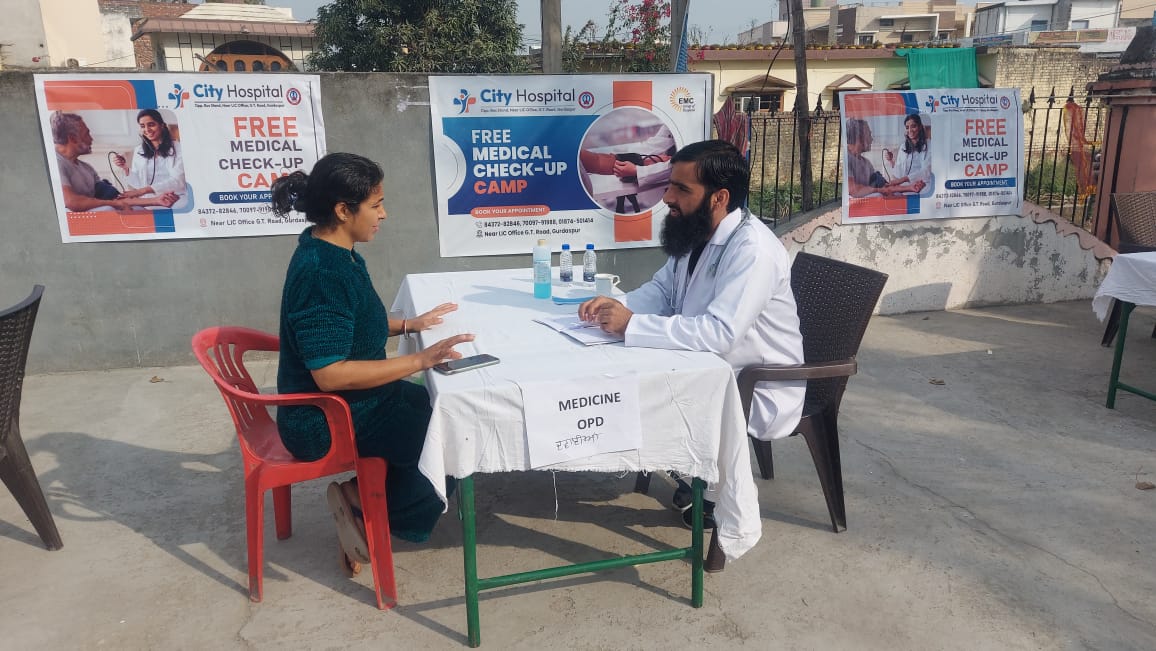 City Hospital Medical Camp 31