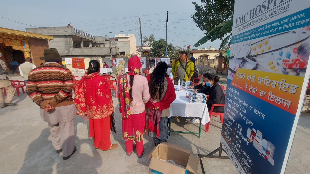 City Hospital Medical Camp 36