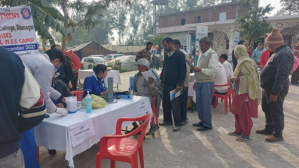 City Hospital Medical Camp 38