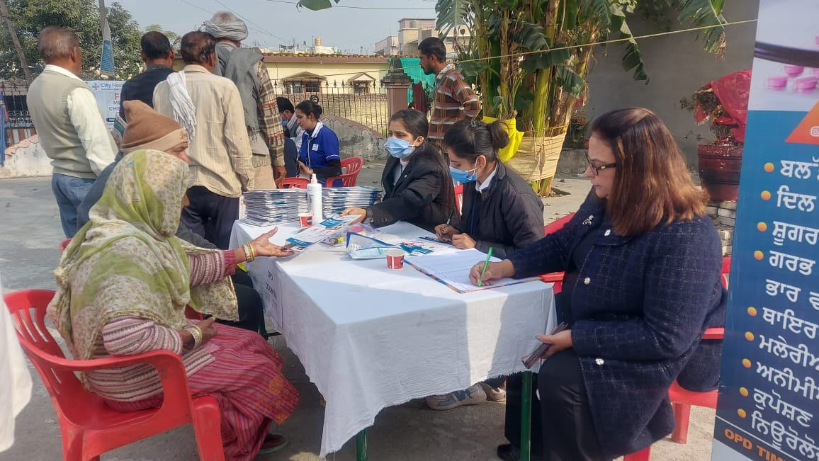 City Hospital Medical Camp 40