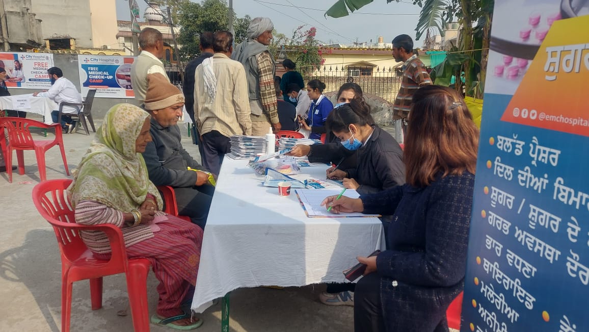 City Hospital Medical Camp 41