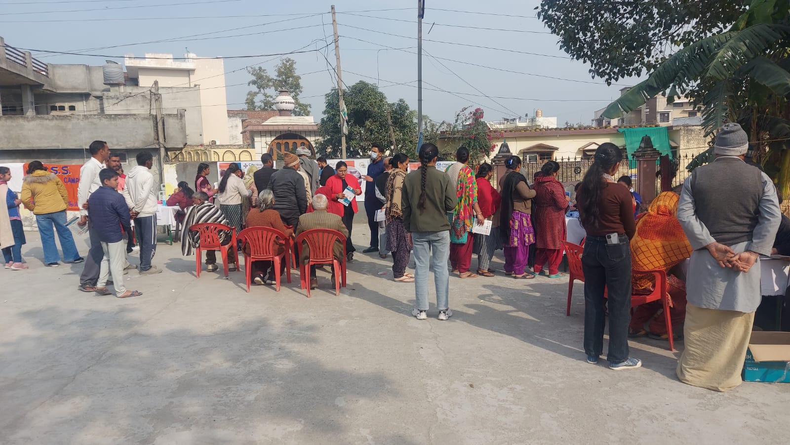 City Hospital Medical Camp 42