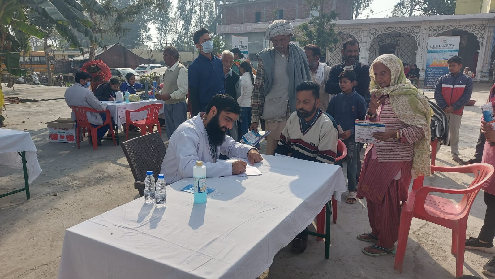 City Hospital Medical Camp 48