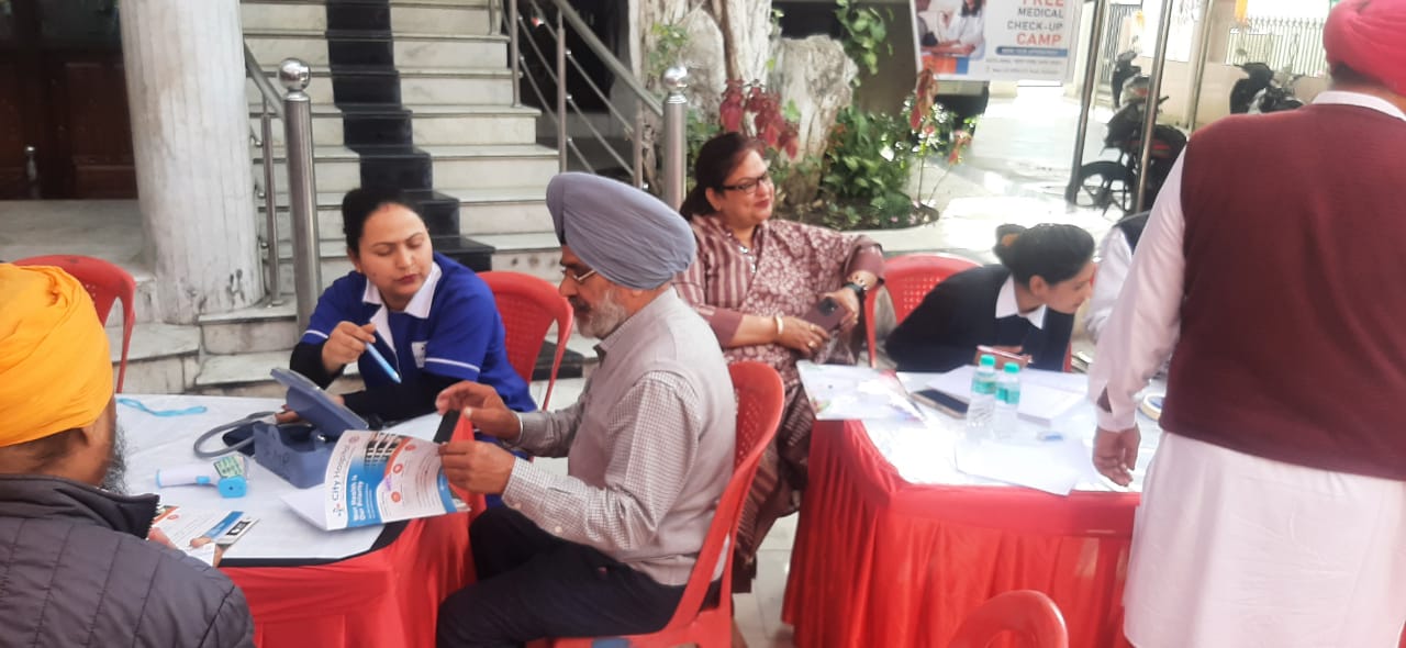 City Hospital Medical Camp 5