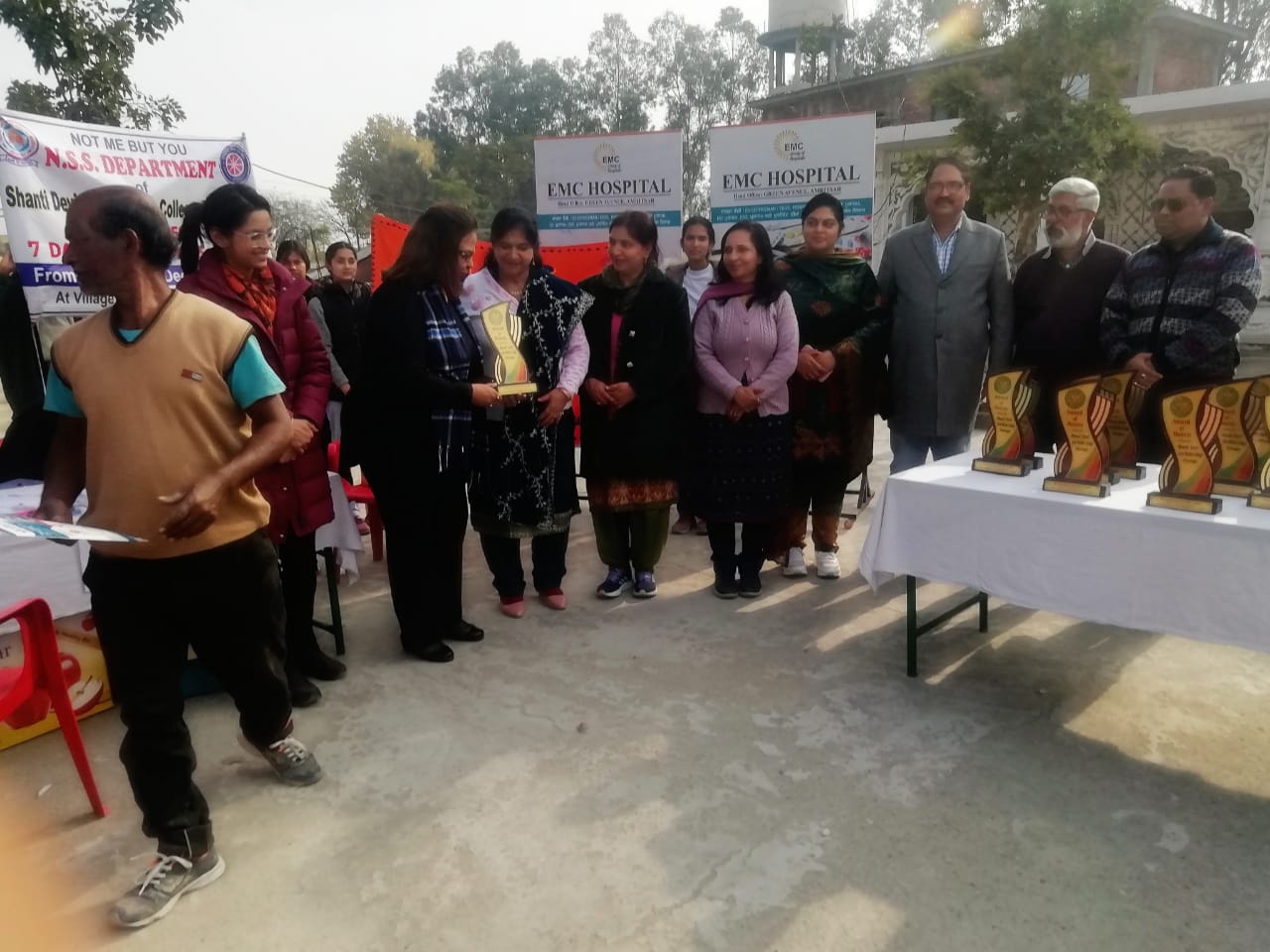 City Hospital Medical Camp 55