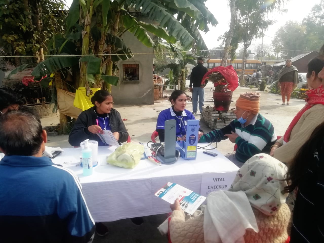 City Hospital Medical Camp 56