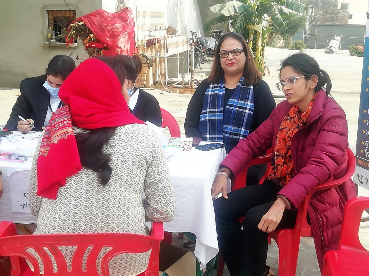 City Hospital Medical Camp 57
