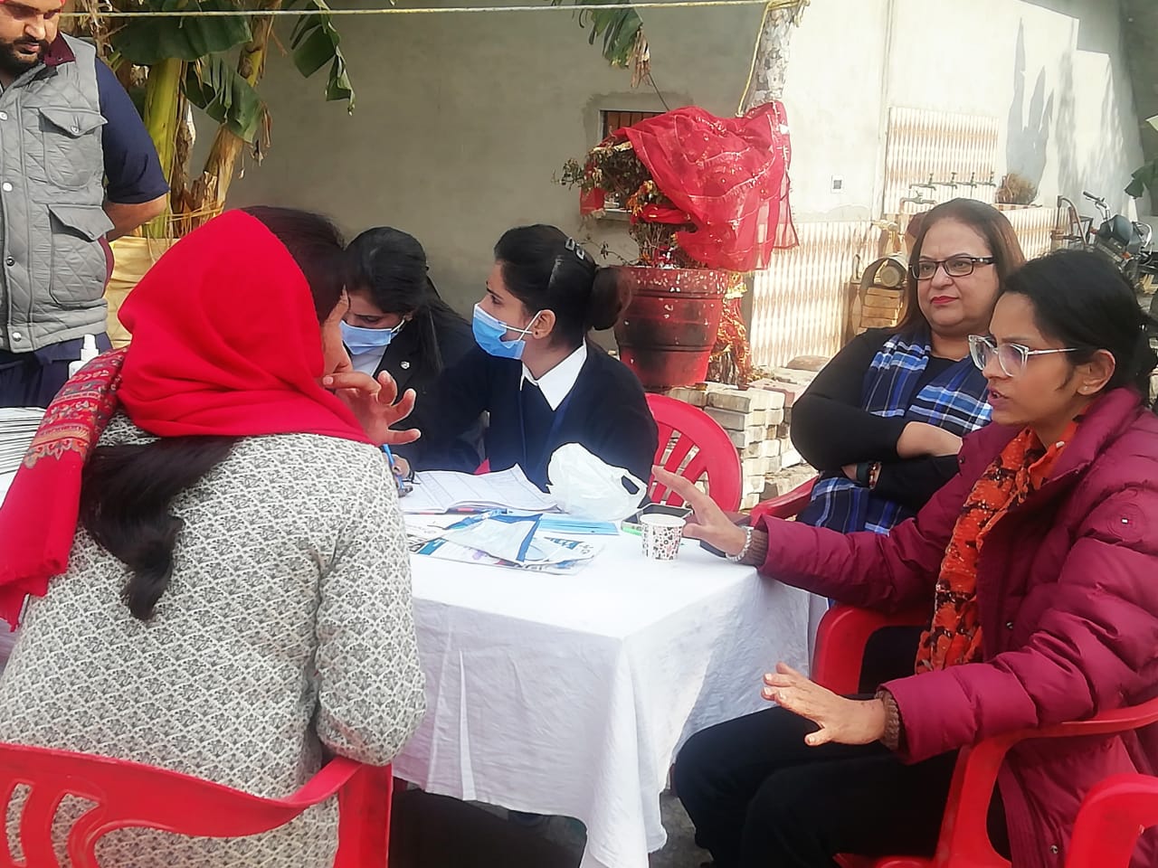 City Hospital Medical Camp 59