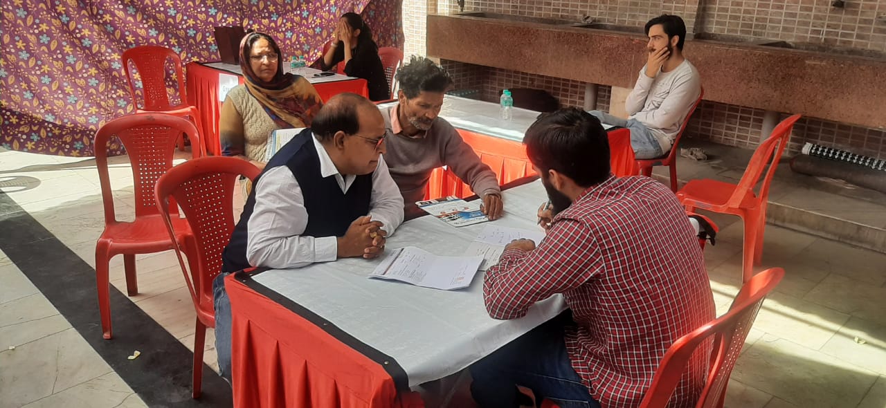 City Hospital Medical Camp 6