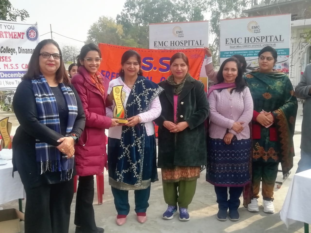 City Hospital Medical Camp 63