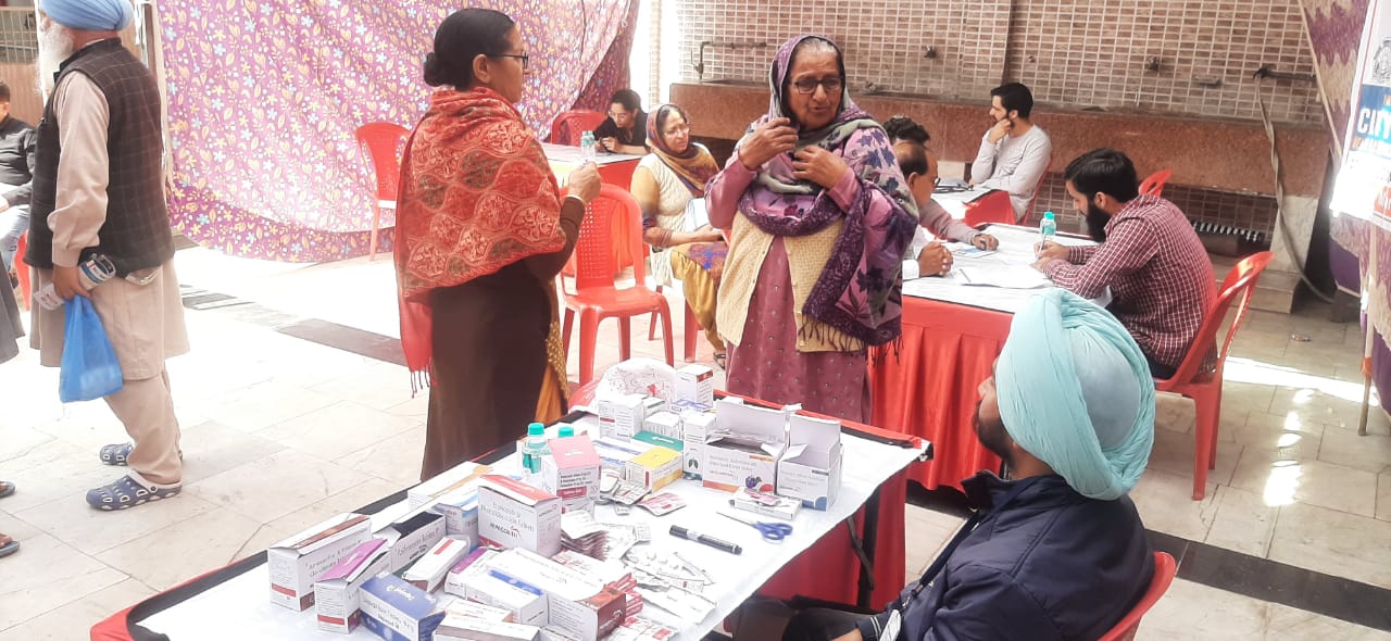 City Hospital Medical Camp 7
