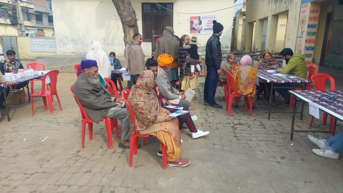 City Hospital Medical Camp 74