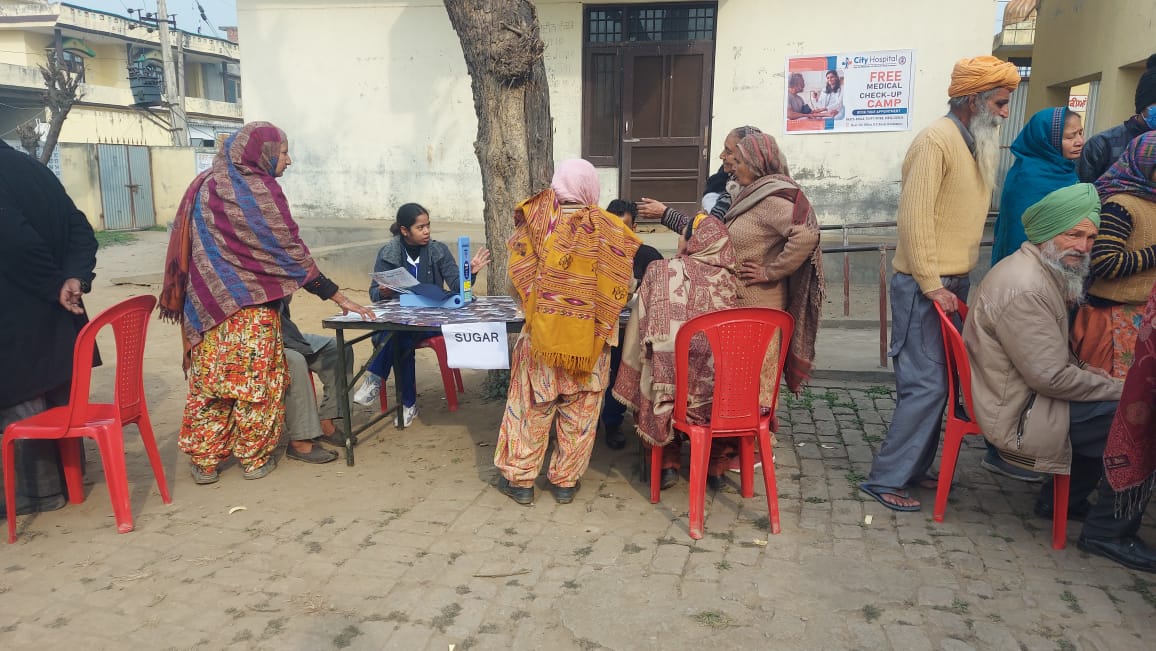 City Hospital Medical Camp 75