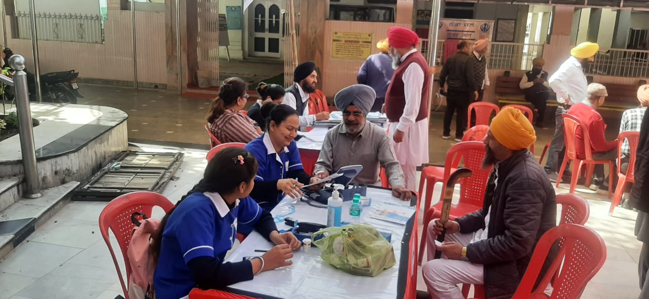 City Hospital Medical Camp 8