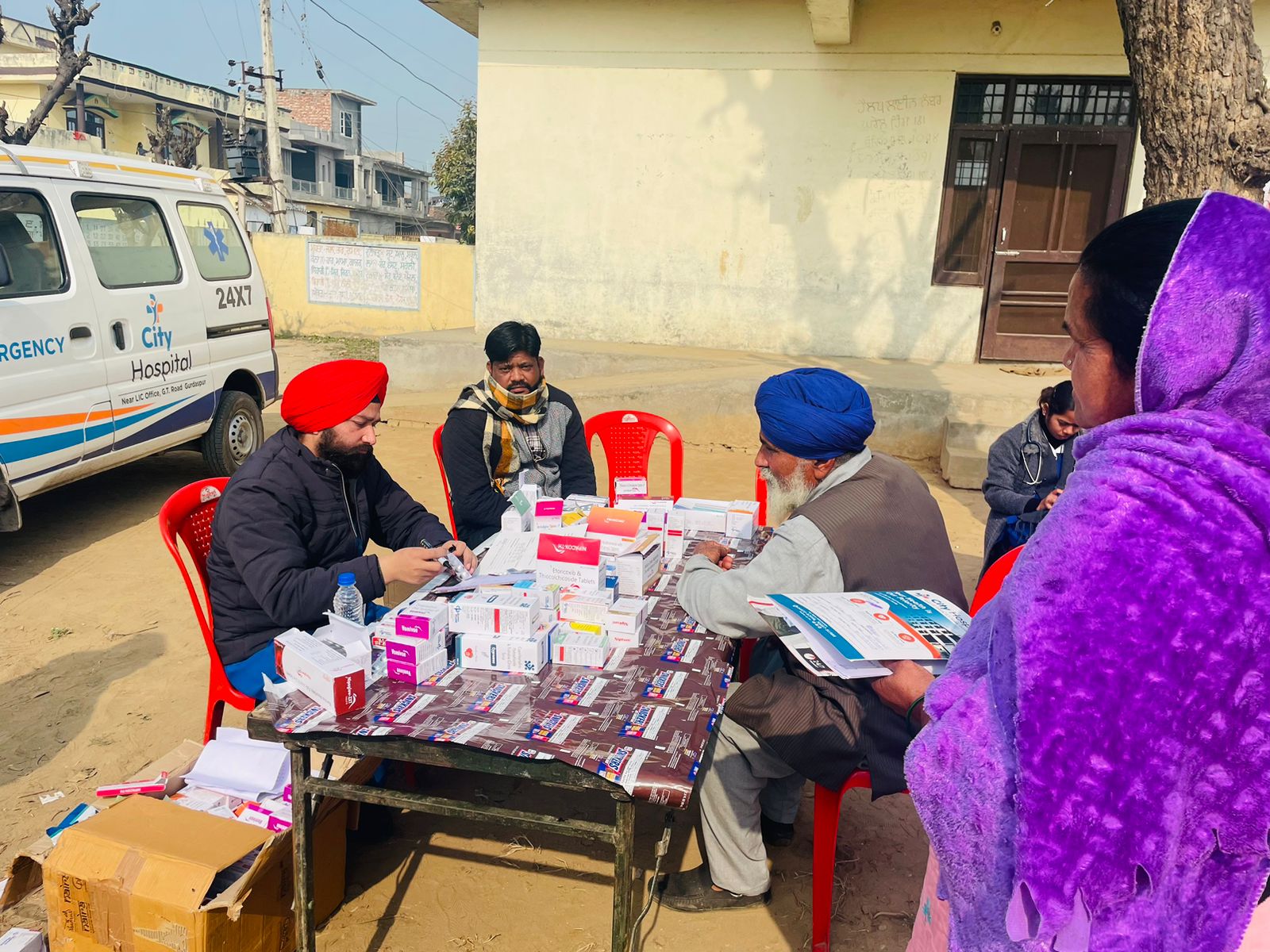 City Hospital Medical Camp 80