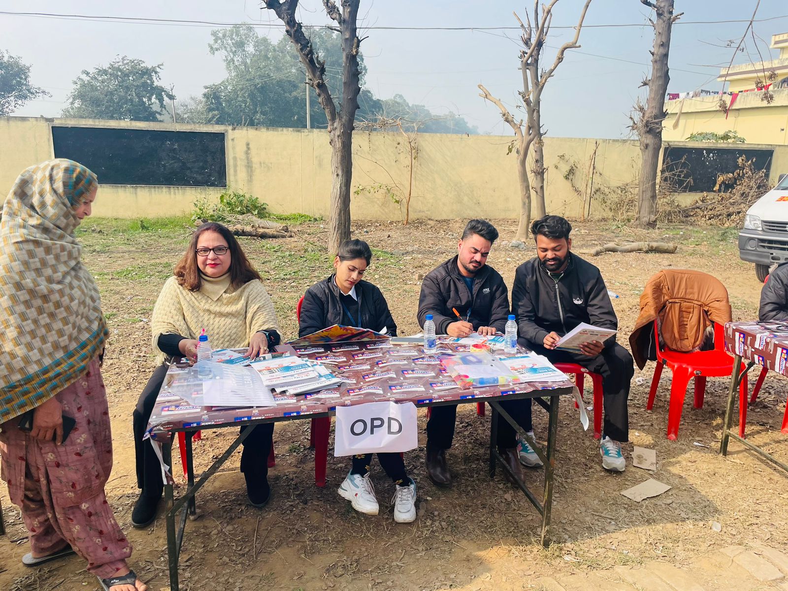 City Hospital Medical Camp 81