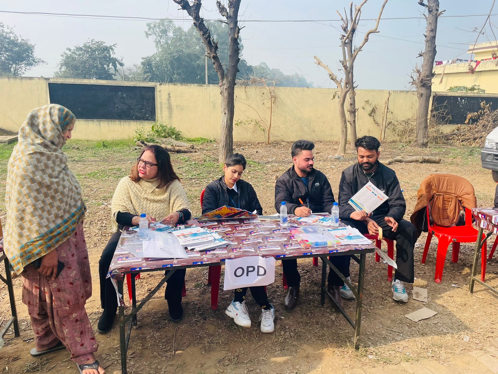 City Hospital Medical Camp 82