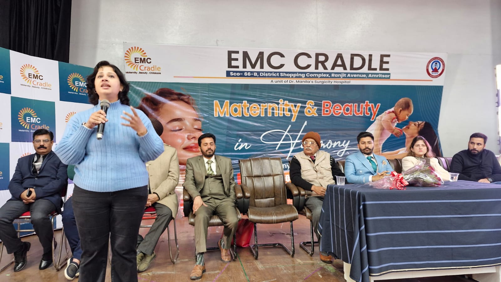 EMC Cradle CME 1