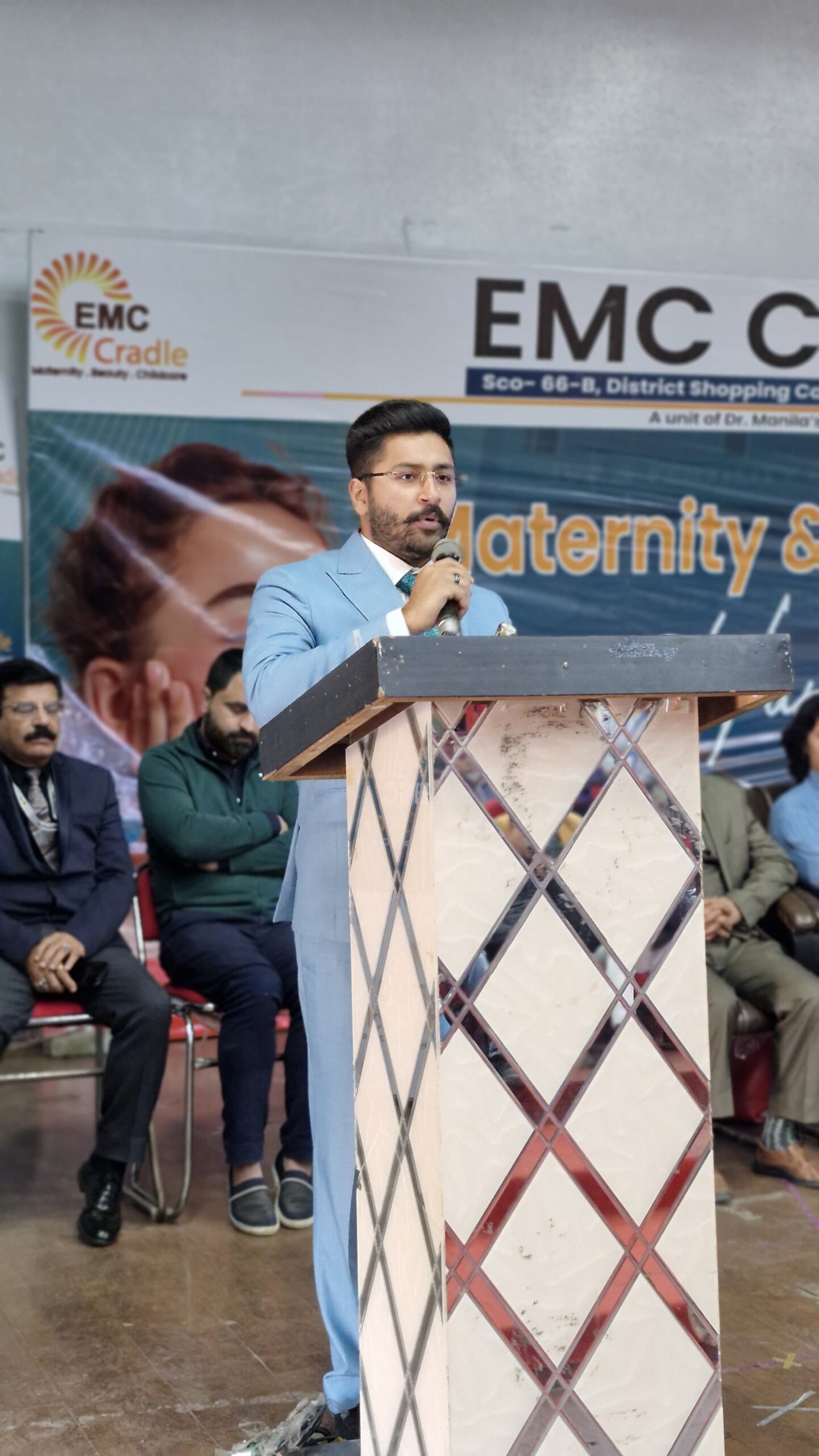 EMC Cradle CME 5