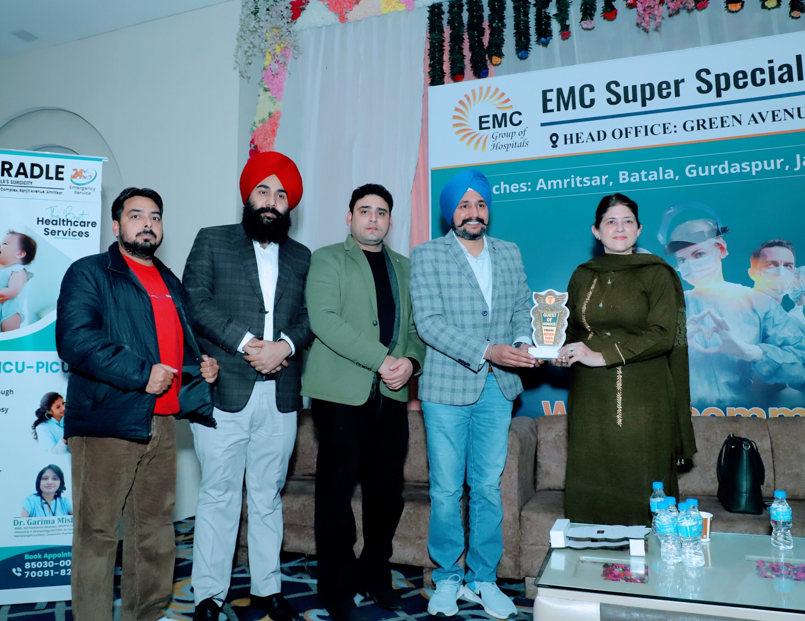 EMC Cradle CME 11