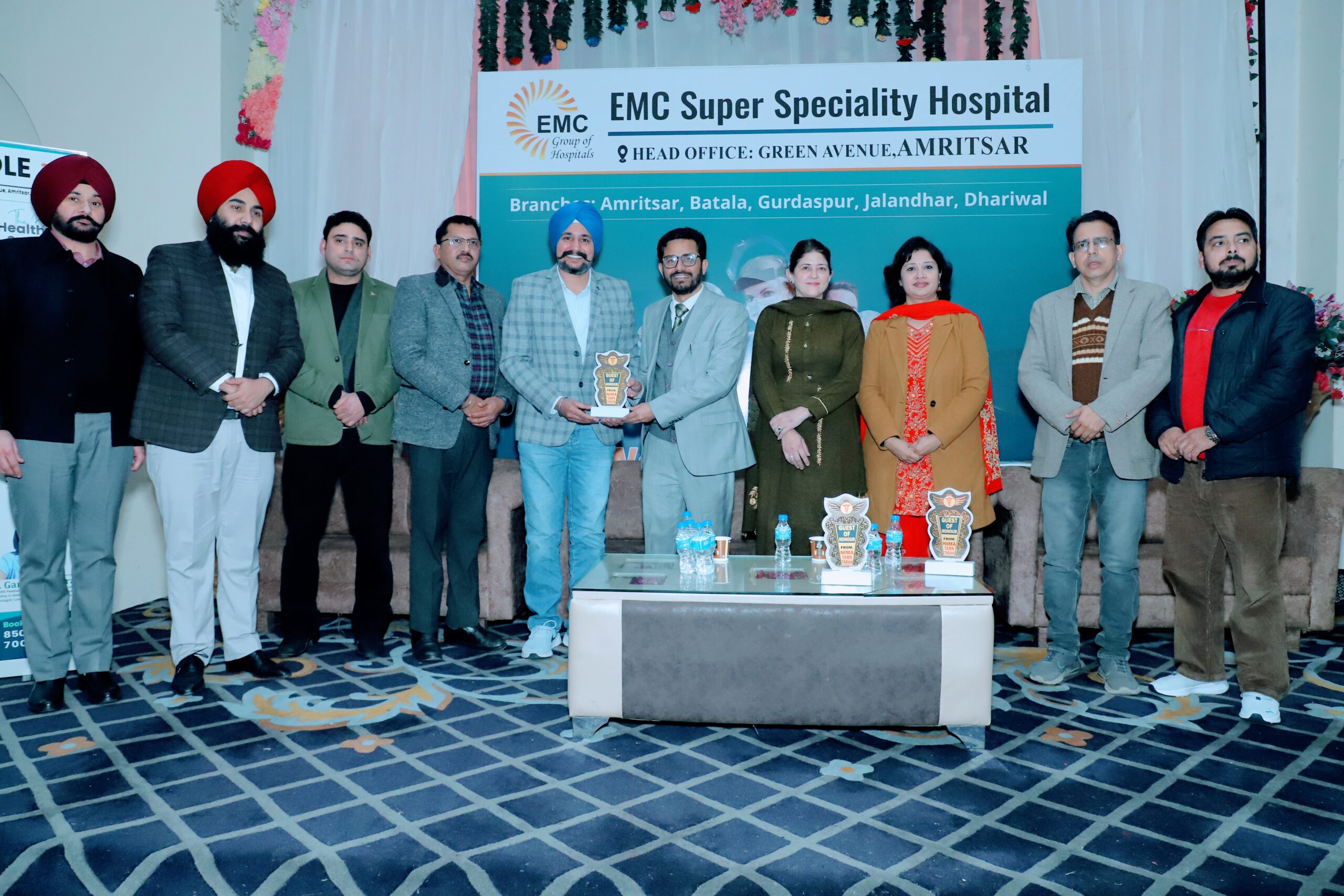 EMC Cradle CME 12