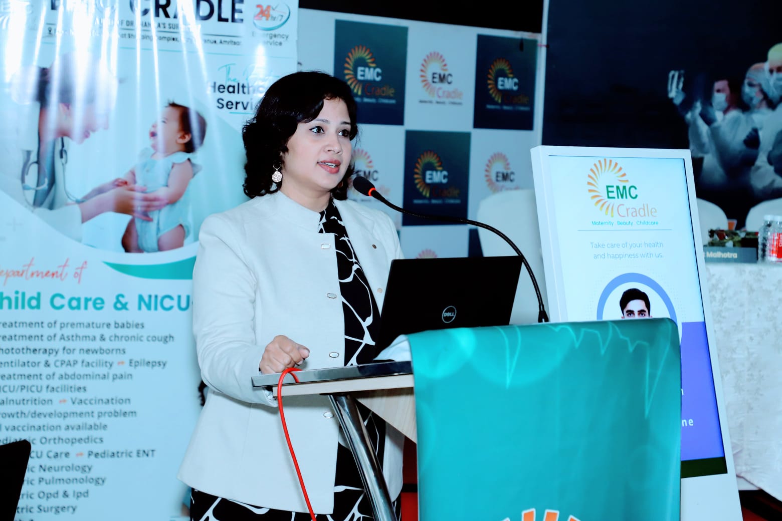EMC Cradle CME 25