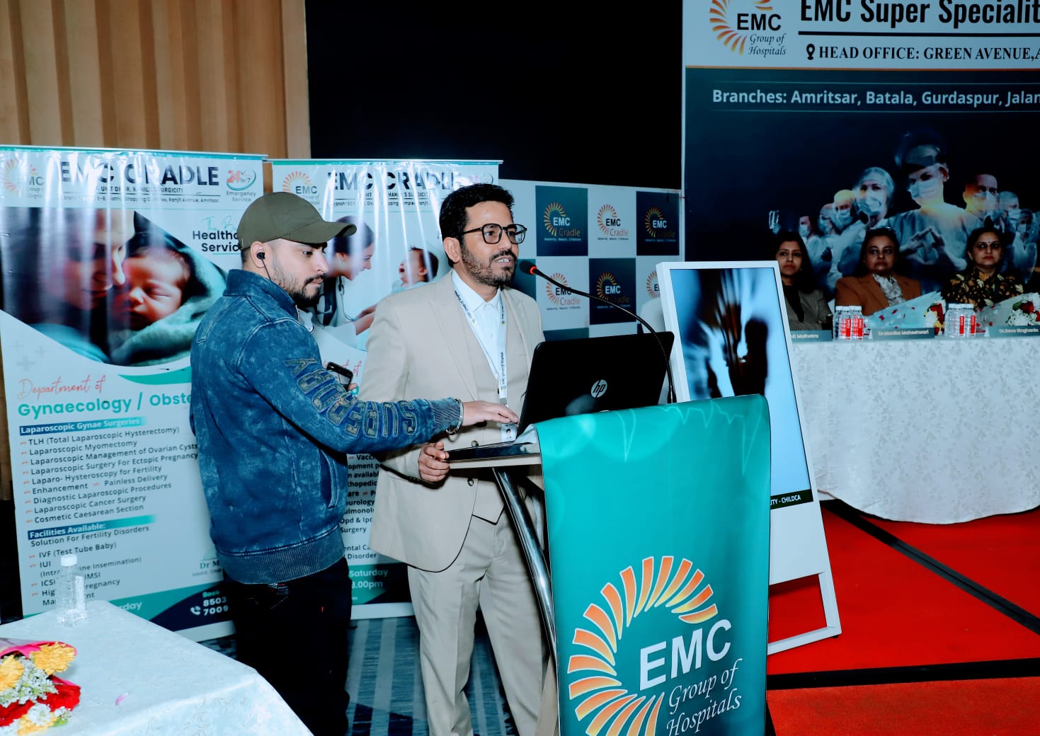 EMC Cradle CME 31
