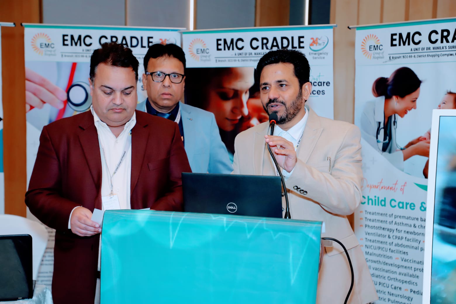 EMC Cradle CME 57