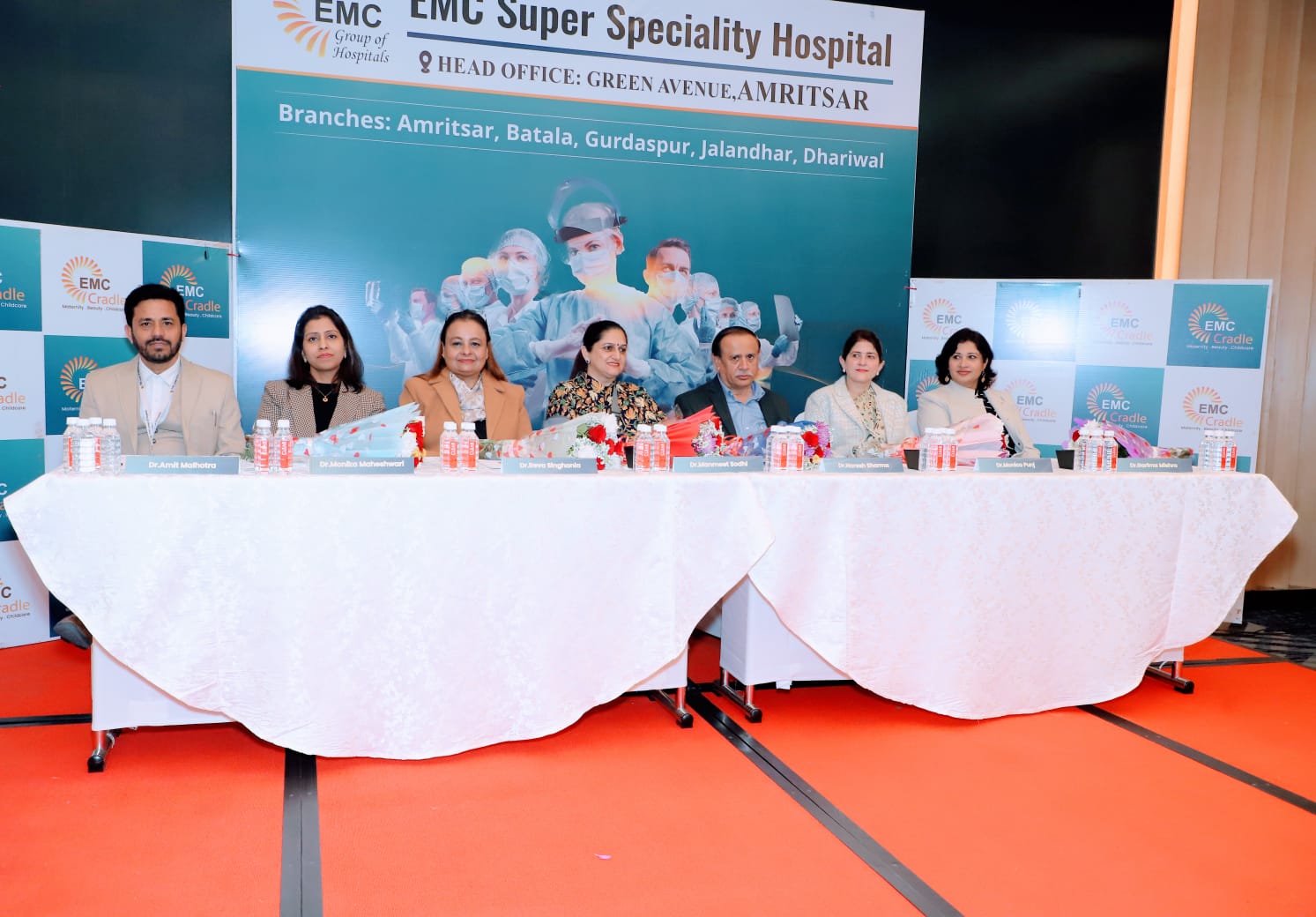 Remarkable Success of EMC Cradle’s CME Event