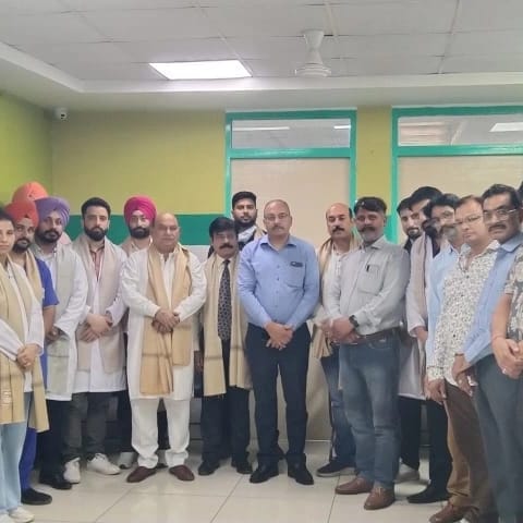 EMC Hospital Batala Blood Donation Camp 10