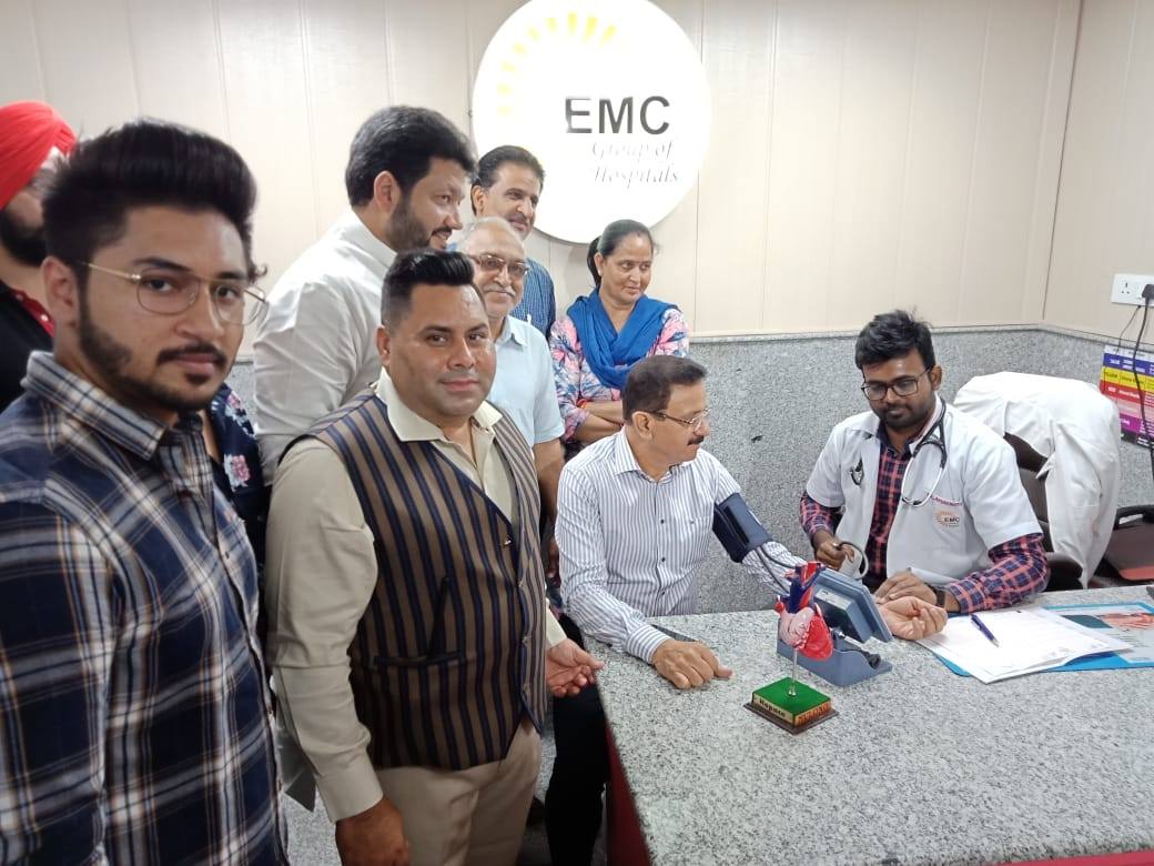 EMC Hospital Batala Blood Donation Camp 22