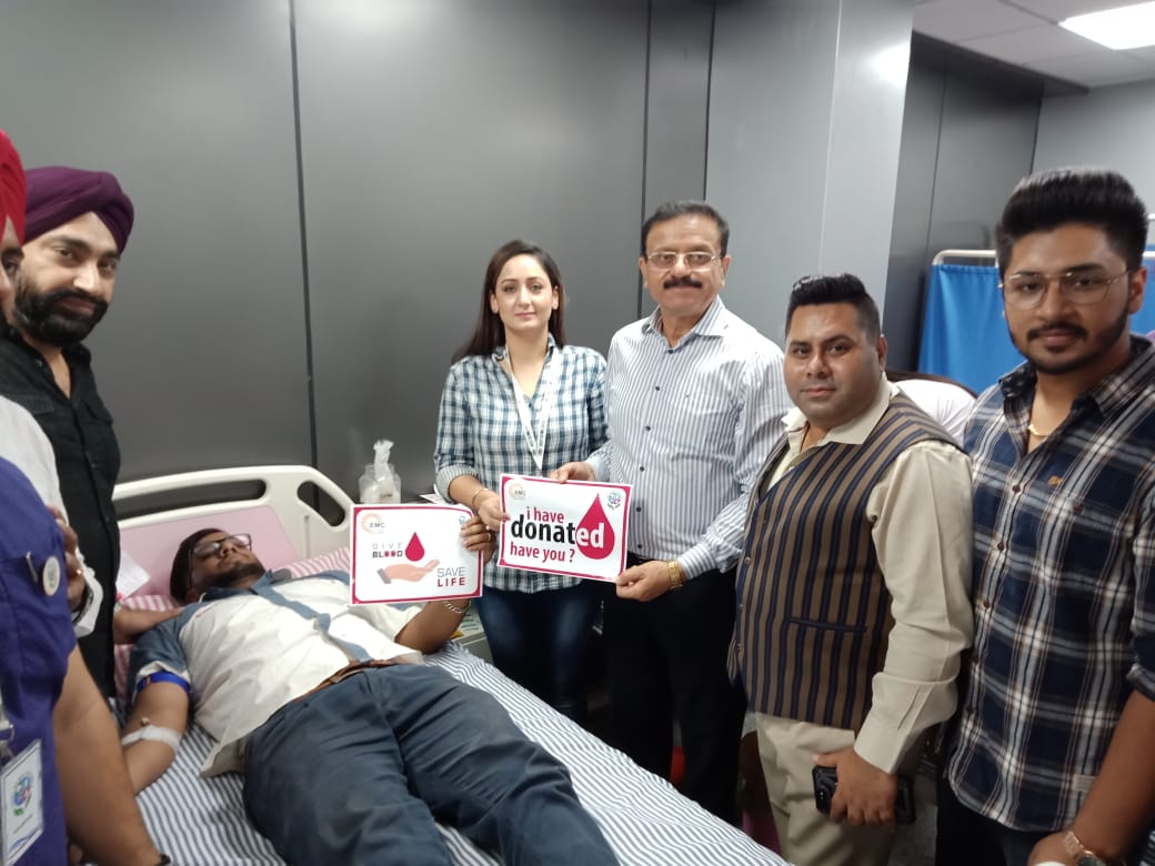 EMC Hospital Batala Blood Donation Camp 25