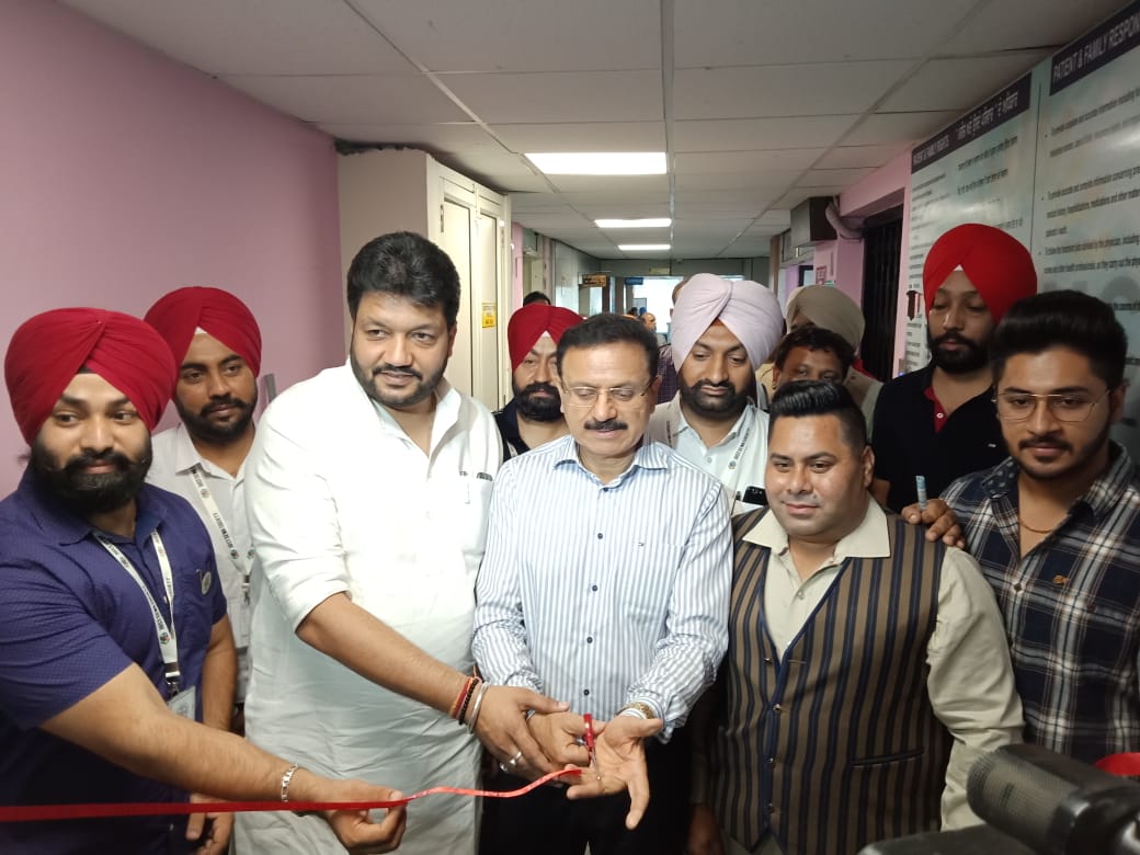 EMC Hospital Batala Blood Donation Camp 26